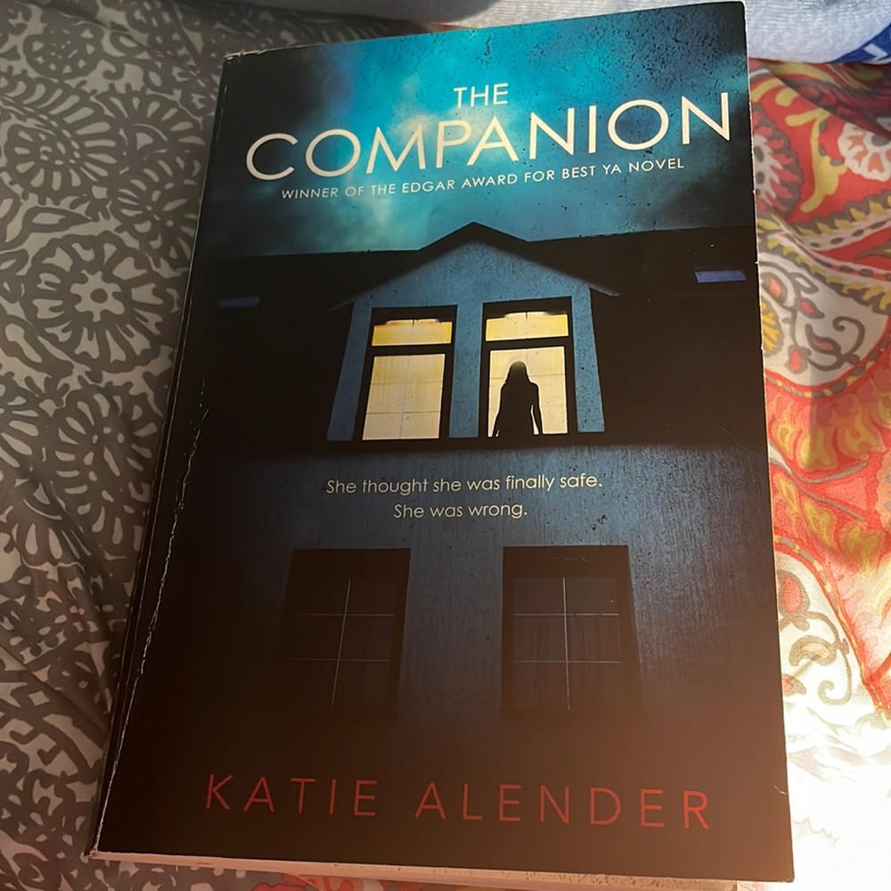 Horror/thriller book